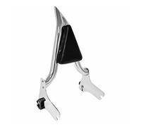 Cadre d'accoudoir Dossier passager détachable Sissy Bar adapté pour Harley Road King Electra Glide Street Glide FLHR Touring 1997 - 2008(22 Inch Chrome)