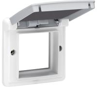 Cadre D'adaptateur À Charnière IP55 45x45mm Pour Modules De Données - 700-85000