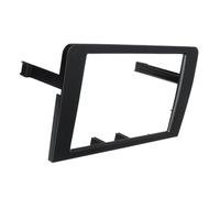 Cadre D'adaptateur Panneau D'autoradio Double Din Garniture Couvercle Plaque Stéréo pour A3 8P Modèle 2003-2012 Cadre Tableau Bord Radio