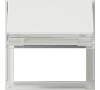 Cadre d'adaptation Gira KD TK TX 44 blanc pur - 068066