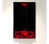 Cadre d'affichage Compatible avec Lego 76328 - DC Batman Classic TV Series Batmobile Building Set, Panneau de Mur d'affichage Compatible avec Lego, Taille : 75x45 cm