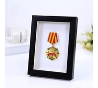 Cadre D'Affichage De MéDaille,Cadre pour Afficher des médailles,pour Cadre Profond 3D pour Afficher Les médailles de Guerre/Militaire/Sportif,vitrine en Bois pour Les médailles&Les insignes d'honneur