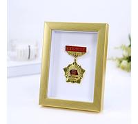 Cadre D'Affichage De MéDaille,Cadre pour Afficher des médailles,pour Cadre Profond 3D pour Afficher Les médailles de Guerre/Militaire/Sportif,vitrine en Bois pour Les médailles&Les insignes d'honneur