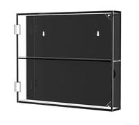 Cadre d'affichage en acrylique pour cartes de sport graduées, présentoir mural pour cartes de baseball, affichage de cartes PSA, pour cartes de sport (B)