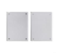 Cadre d'affichage en acrylique transparent avec base magnétique solide pour un échange de photos facile (10 x 15 cm)