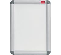 cadre d'affichage nobo 500 x 700 mm avec kit de fixation 32 mm