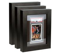 Cadre d'affichage pour Cartes graduées - Compatible avec PSA, CGC et TAG - Présentoir Mural pour Cartes de Sport, Pokémon et MTG