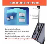 Cadre d'affichage publicitaire mural, caisson lumineux LED, angle réglable et économie d'énergie, extension de flèche 50-100 cm, pour entreprise, restaurant,60 * 90cm