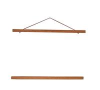 Cadre d'affiche, cintre de cadre en bois léger en bois magnétique pour Photo Picutre toile oeuvre Art impression tenture murale(50cm)