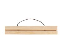 Cadre d'affiche magnétique | Ensemble de cadres de suspension magnétiques,aimant en bois toile affiche cintres pour accrocher des photos d'enfants