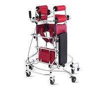 Cadre d'aide à la marche - Dispositif d'aide à la mobilité pour un entraînement en toute sécurité debout et à la marche, idéal pour les personnes âgées, les patients souffrant d'AVC et les personnes