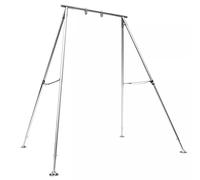 Cadre d'antenne professionnel en acier inoxydable avec accessoires pour la gymnastique à domicile, le yoga et l'entraînement acrobatique