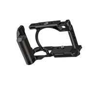 Cadre d'appareil photo en aluminium avec poignée en bois pour support de griffe ZR pour une fixation facile de la poignée extérieure