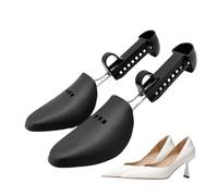 Cadre d'arbre à chaussures : longueur flexible pour la civière, support d'extension final | Unité de forme de chaussure de voyageur robuste, dispositif de rétention de forme douce, Mademoiselle