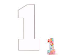 Cadre d'Arc de Ballon, Support de Nombres, Numéro de 73 cm Décoratif, Fill Kt Board, Modèle de Trame