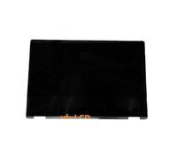 Cadre d'assemblage de numériseur en Verre d'écran Tactile de Panneau d'affichage à Cristaux liquides de 15.6 Pouces, Compatible for HP, série Pavilion X360 15-dq-dq0006nf-DQ0095NR(1366X768)