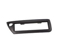 Cadre D'autoradio 1 DIN pour Ford pour Ka 1996-2008 Kit De Montage Habillage Façades Cache Tableau Bord(Black,LHD)