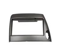 Cadre D'autoradio 1 DIN pour Ford pour Ka 1996-2008 Kit De Montage Habillage Façades Cache Tableau Bord(Black,RHD)