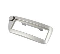 Cadre D'autoradio 1 DIN pour Ford pour Ka 1996-2008 Kit De Montage Habillage Façades Cache Tableau Bord(Argent,RHD)