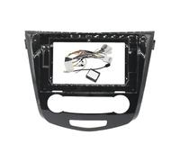 Cadre D'autoradio 10,1 Pouces pour Nissan pour Qashqai pour Xtrail 2015-2019 Écran Android Lecteur MP5 Façade D'autoradio(MT AC Full Set)