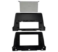 Cadre D'autoradio 10 Pouces pour Kia pour Seltos 2020 Kit De Tableau Bord Stéréo Android Panneau De Navigation GPS Garniture D'installation Audio Cadre Radio(Frame)