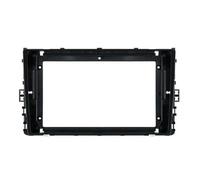 Cadre D'autoradio 2 DIN 9 Pouces pour Tableau Bord pour VW MQB pour Polo VI pour Jetta MK7 T6 pour Bora DVD MP5 Android Multimédia WEFOLCC(Frame)