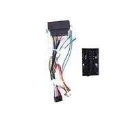 Cadre D'autoradio 2DIN 9 Pouces pour Fiat 500X 2014-2020 Façade Faisceau Câbles Boîtier Canbus Cordon(Wire)