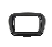 Cadre D'autoradio 2DIN 9 Pouces pour Fiat 500X 2014-2020 Façade Faisceau Câbles Boîtier Canbus Cordon(Frame)