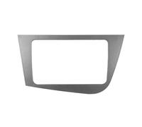 Cadre D'autoradio 2Din pour Seat pour Leon 2005-2012, Panneau De Lecteur Stéréo, Montage Au Tableau De Bord, Garniture D'installation(Left Hand Drive)