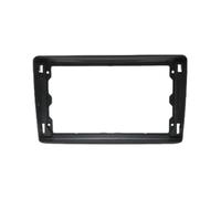 Cadre D'autoradio 9 Pouces 10,1 Kit Panneau Tableau Bord 2 Din Garniture Carénage Grand Écran pour Ford pour Focus S Max pour Fiesta pour Kuga Cadre Panneau D'autoradio