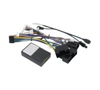 Cadre D'autoradio 9 Pouces Autoradio Android Écran Multimédia Cadre Panneau Vidéo GPS Kit D'installation Faisceau Câbles CANBUS pour Ford pour Ranger 2015