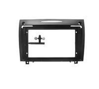 Cadre D'autoradio 9 Pouces avec Câble d'alimentation pour Mercedes pour Benz Classe SLK R171 W171 2004-2011(Only Frame)