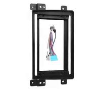 Cadre D'autoradio 9 Pouces avec Lecteur MP5 Android Façade Et Système Stéréo 2 DIN pour Suzuki pour Grand Vitara 2005-2015 AJOHBM(with Cable)