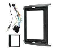 Cadre D'autoradio 9 Pouces Fixation sur Tableau De Bord Adaptateur Façade Câble CANbus pour VW pour Polo 5 pour Golf pour Passat POMPOMPUR