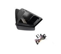 Cadre D'autoradio Android 2DIN 9 Pouces avec Faisceau De Câbles Et Boîtier CANbus pour Opel pour Vauxhall pour Mokka 2013-2018 OOPUHKSY(Frame wire)
