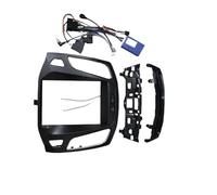 Cadre D'autoradio Android 9,7 Pouces Façade Et Cache De Tableau De Bord pour Ford pour Focus 2012+ KLAUER(Frame Cable Canbus)