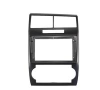 Cadre D'autoradio Android 9 Pouces Façade Montage sur Tableau Bord Lecteur DVD 2DIN Câble Câblage Inclus pour Dodge pour Charger pour Magnum 2005-2007 QAQMHVCVB(Frame)