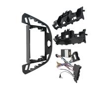 Cadre D'autoradio Android avec Façade Faisceau De Câbles Et Boîtier Canbus Inclus Montage sur Tableau Bord pour Ford pour Transit pour Tourneo 2017 DYDGUTUFB(Frame Cable Canbus)