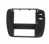 Cadre D'autoradio avec Lecteur Vidéo Et Audio Installation sur Tableau De Bord Façade pour Nissan pour Patrol 1997-2005 POMPOMPUR(Black RHD)