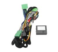 Cadre D'autoradio Câble d'alimentation 16 Broches pour Volvo pour XC90 Haut Gamme pour S90 pour V90 Adaptateur Faisceau Câbles, Boîte Canbus, Décodeur, Radio Android