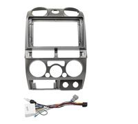 Cadre D'autoradio Cadre De Kit Tableau Bord Panneau Stéréo 9 Pouces D'autoradio Fascia pour Isuzu pour D pour Max/MU-7 2001-2005