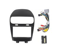 Cadre d'autoradio compatible avec Journey 2013-2016 : kit de montage sur panneau, façade pratique.(Fascia Cable Canbus)