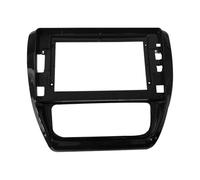 Cadre d'autoradio de 25,4 cm 2 DIN pour Jetta 6 2011-2018 - Cadre d'autoradio de voiture - Accessoires pratiques pour tableau de bord (cadre A)
