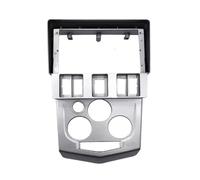 Cadre D'autoradio Double DIN pour Renault pour Logan L90 pour Dacia 2004-2009 Kit Montage DVD Au Tableau Bord Garniture Façade WEFOLCC(9 inch Frame)
