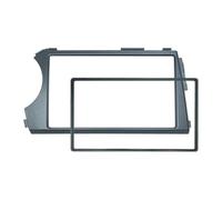 Cadre D'autoradio Double DIN pour SsangYong Actyon Kyron (2005+) avec Conduite À Gauche, Kit De Finition pour Tableau Bord Et DVD(178-102MM)