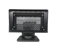 Cadre D'autoradio Kit D’Outils pour Habillage 9/10 Pouces Panneau Tableau Bord Camion Table, Cadre Audio Voiture, Radio Universelle Peut Pivoter Et Raccrocher