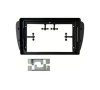 Cadre D'autoradio Kit De Modification D'installation Lunette Radio Panneau Tableau Bord Cadre Navigation Voiture Android 9 Pouces pour Seat Ibiza 6J 2008-2015