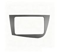 Cadre D'autoradio Kit De Montage Tableau Bord Panneau Stéréo Navigation GPS, Unité Principale Cadre Radio Double Din pour Seat pour Leon 2005 - 2012