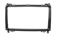Cadre D'autoradio Kit Panneau Montage Tableau Bord, Cadre D'autoradio 9 Pouces, pour Benz B200 AB Classe W169 W245 Viano pour Vito W639 pour Sprinter W906