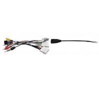 Cadre D'autoradio pour Qashqai pour J11 pour X-Trail pour Rogue 2013-2018 10 Pouces Panneau 2DIN Faisceau Décodeur Canbus Cadre Tableau Bord Radio(Cable canbus-B)